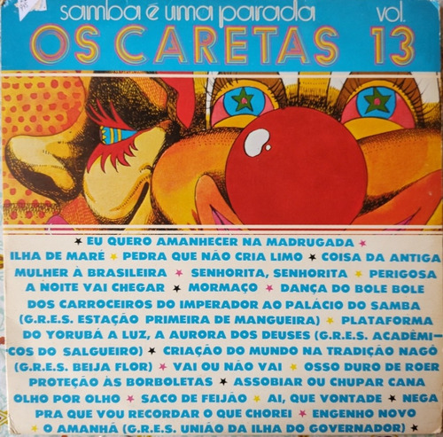 Vinilo Lp Os Caretas 13 (xx1037.