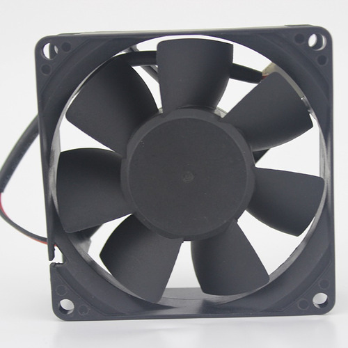 Ventilador 8x8x2.5 Cm Con Rejilla, 12v Con Molex Doble