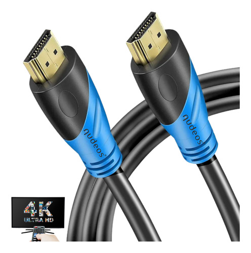 Cable Hdmi 1,5 Metros 4k 2k V 2.0 Compatible Con Pc Xbox Ps5