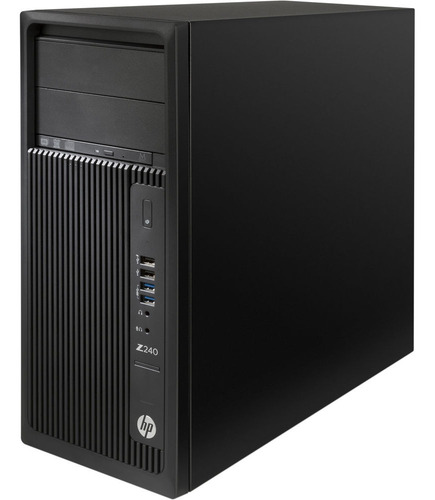 Pc Hp Z240 Tower Core I7 7700 32gb Ram 512gb Ssd Con Teclado (Reacondicionado)