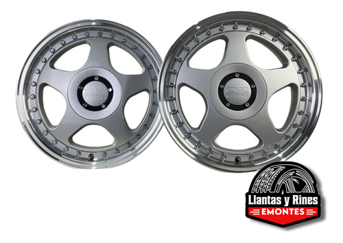 Rines 17 4/100 4/114.3 Sentra Versa Jetta Golf A3 Accord 2pz