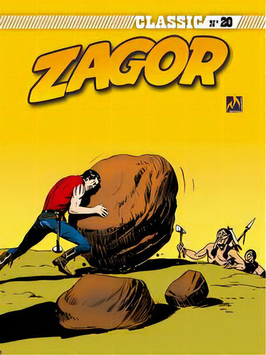 Zagor Classic - Vol. 20, De Bonelli, Gian Luigi. Editora Mythos Editora Em Português