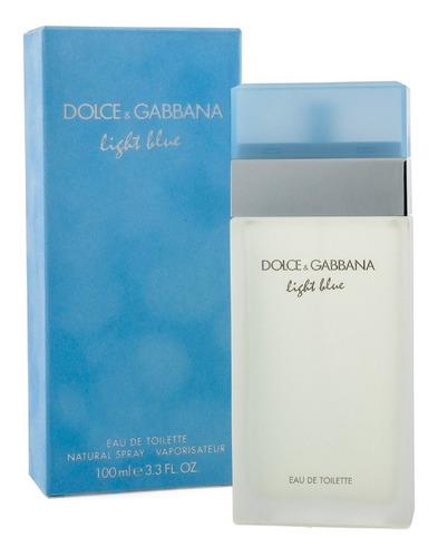 Dolce & Gabbana Light Blue Edt 100ml Mujer