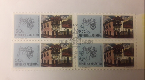 Argentina, 1973, Ciudad De Córdoba, 1° Día De Emisión