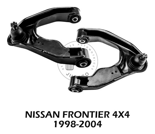 Par De Horquilla Superior Nissan Frontier 4x4 1998-2004