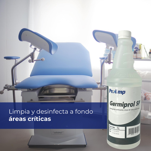 Prolimp® Limpiador Desinfectante Botella 1l Sin Aroma
