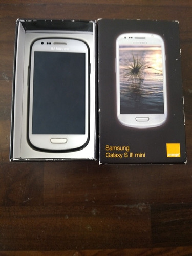 Celular Samsung S3 Mini Gt-i8190 Para Repuesto. Lógica Mala.