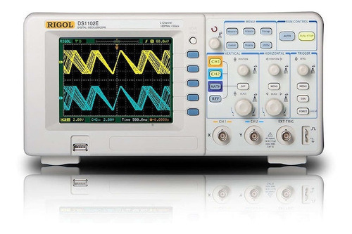 Rigol Ds1102e 100mhz Osciloscopio Digital Previa Importación