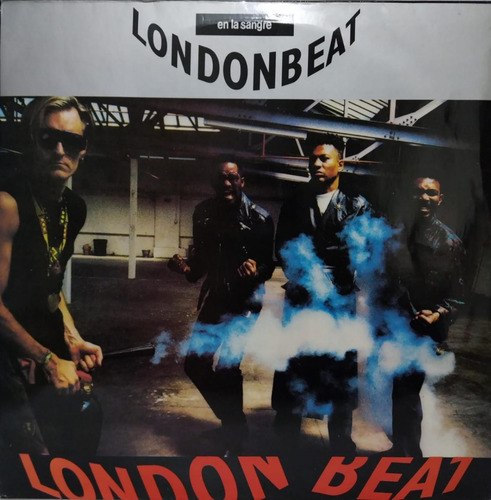 Londonbeat  En La Sangre Lp Argentina 1990