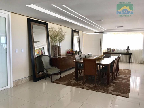 Imagem 7 de 15 de Apartamento Residencial Mobiliado Para Venda E Locação, Cabo Branco, João Pessoa. - Ap0894
