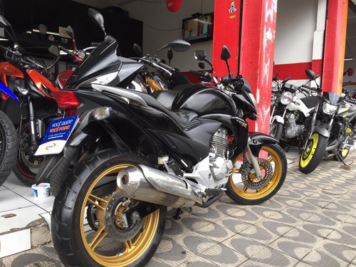 Honda Cb 300r Ano 2015 Preta Shadai Motos