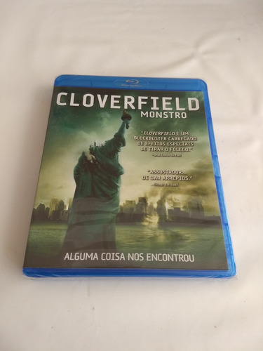 Blu-ray Cloverfield Monstro 