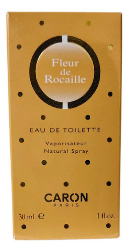 Perfume Feminino Caron Fleur De Rocaille Edt 30ml Raro