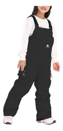 Pantalones De Esquí De Montaña Para Niños De Invierno Con Ba