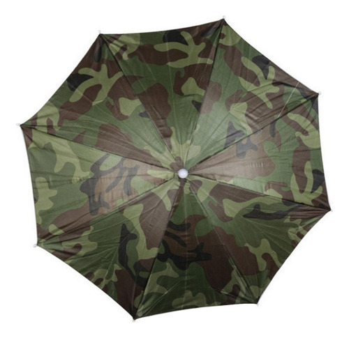 Sombreros Tipo Paraguas For Mujer, Plegables, 8 Huesos, Dur