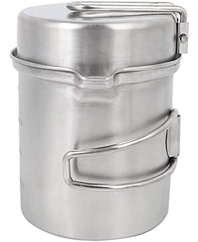 Diydeg - Olla De Camping De Acero Inoxidable Para Picnic, C