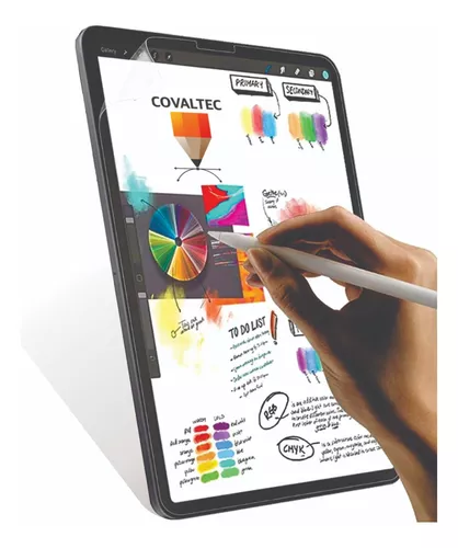 PAPIER CADEAU,For iPad 10.2--Papier Comme PET Mat Écrire Peinture Film  Protecteur D'écran Pour iPad 10.2 Pro 11 5 4 10.9 Mini 3 4 5 - Cdiscount  Informatique