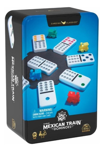 Juego Dominó Tren Juego De Mesa Original 