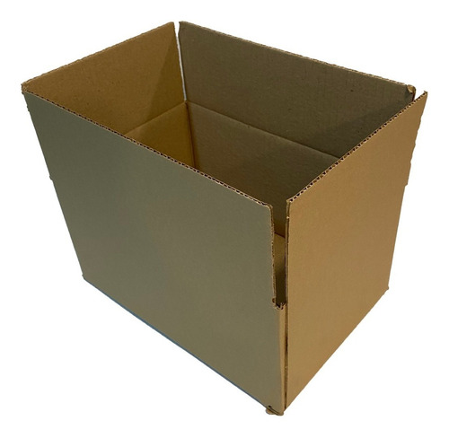 Caja De Carton Estandar 35x25x15 X 25 Unidades .c