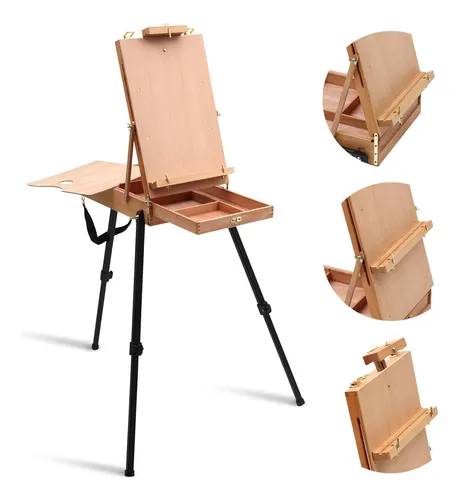 Caballete Ligero Falling In Art De Estilo Francés Con Trípod