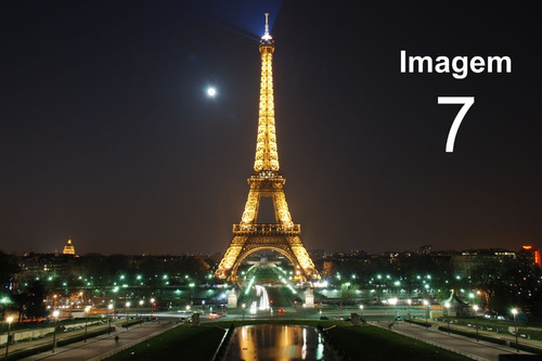 Papel De Parede Adesivo Paris Torre Eiffel 12m² (3,0 X 4,0)