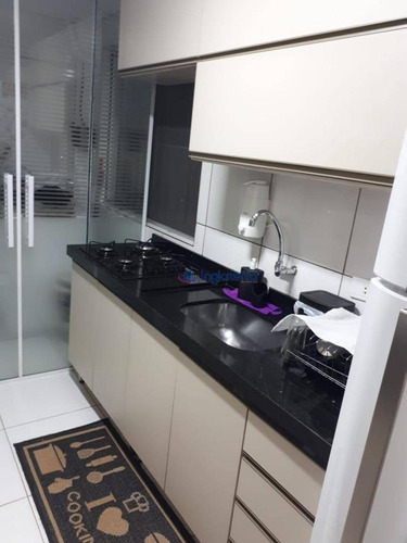 Apartamento À Venda, 55 M² Por R$ 170.000,00 - San Fernando - Londrina/pr - Ap0764