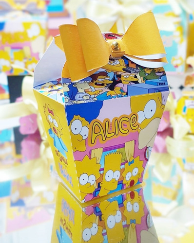 Imagem 4 de 5 de Kit Festa Em Casa Os Simpsons