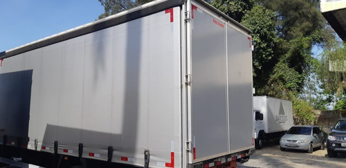 Imagem 10 de 10 de Baú Sider Muito Novo 6,30 X 2,30