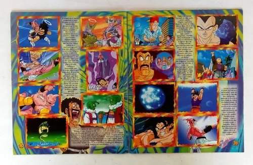 Álbum Dragon Ball Z 3 - Completo - Ler Descrição - R(185)