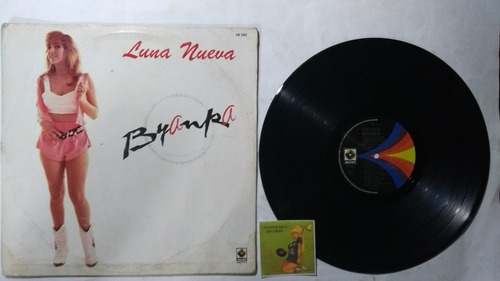 Byanka Luna Nueva Lp 1989 Primera Edicion