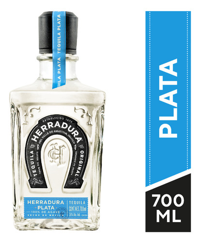 Tequila Herradura Plata 700ml