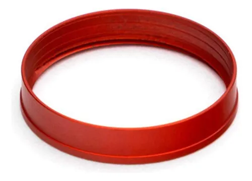Anillo Color Rojo 10