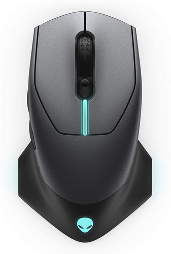 Mouse Alienware, Cableado/inalámbrico, 16000 Dpi, Rgb