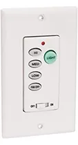 Comprar Ventilador De Techo Y Control De Pared Dysmio, Control Remot