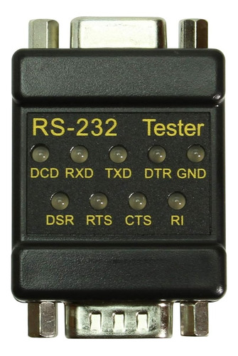 Probador De Enlace Led Cablemax Rs-232 Db-9 Macho A Db-9...