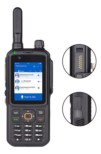 Walkie Talkie En Cuenca Rl-02-t Radios Con Gps  Radio Poc