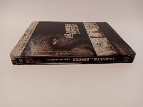 La Planete Des Singes Les Origines Blu Ray+dvd+dvd Bonus+dig (Usado)