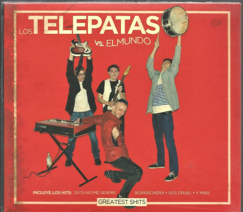Los Telepatas Vs. El Mundo Greatest Hits - Cd Original Nuevo