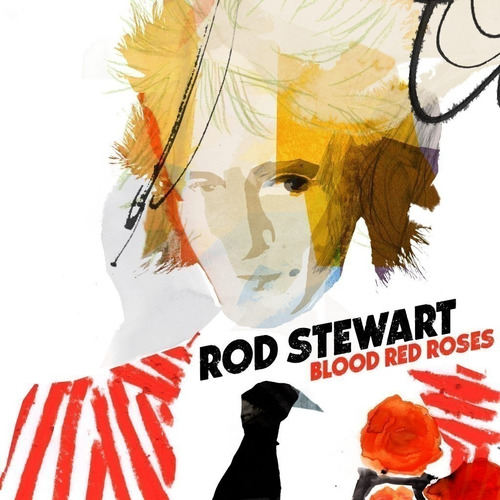 Stewart Rod - Blood Red Roses  Cd