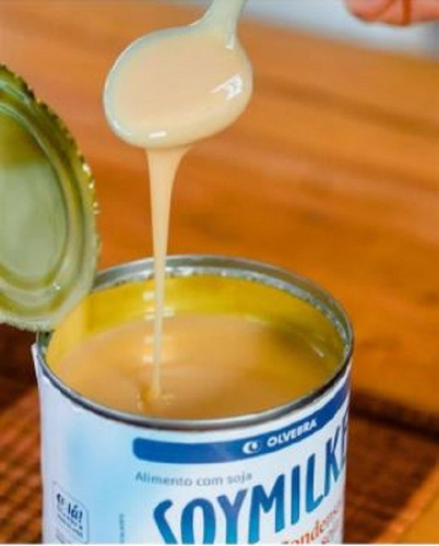 Leite Condensado De Soja Sem Lactose 330g Soymilke