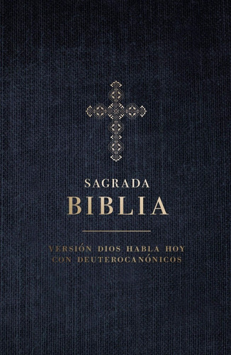 Biblia Con Deuterocanónicos Dios Habla Hoy Azul