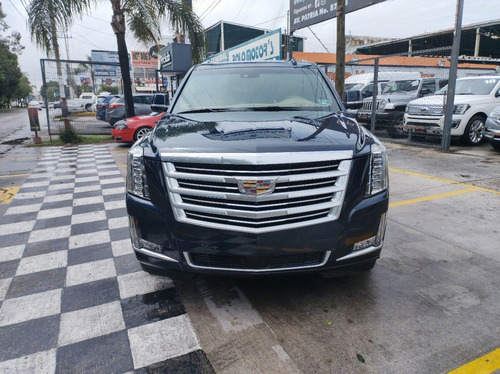 Imagen 4 de 15 de Cadillac Escalade Esv Platinum 2018 Azul