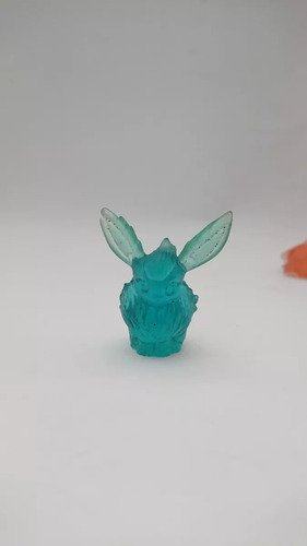 Pokemon Bootleg Primera Generación Lote Plástico Transparent (Usado)