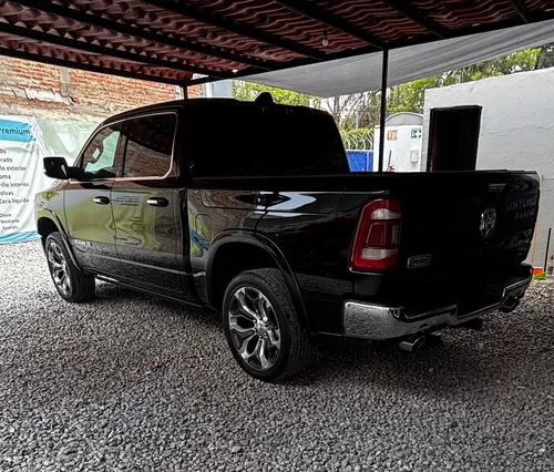Ram 1500 Versión Long Horn