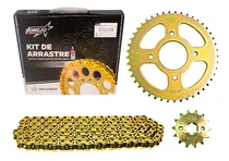 Comprar Kit Arrastre Hongju Dorada 45t-15t-428h-132l Gixxer 150