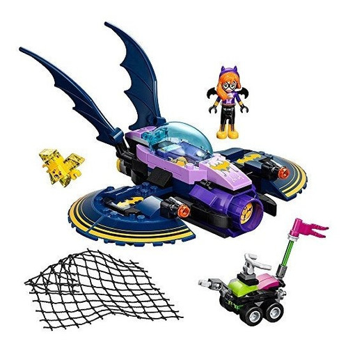 Lego Dc Super Hero Girls Batgirl Batjet Chase 41230 Dc Colec