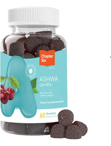 comprar Zahler - Gomitas Ashwagandha Para Mujeres Y Hombres - Suplementos Naturales De Apoyo Del Estado De Ánimo Para Relajación Y Apoyo Al Estrés - Suplemen