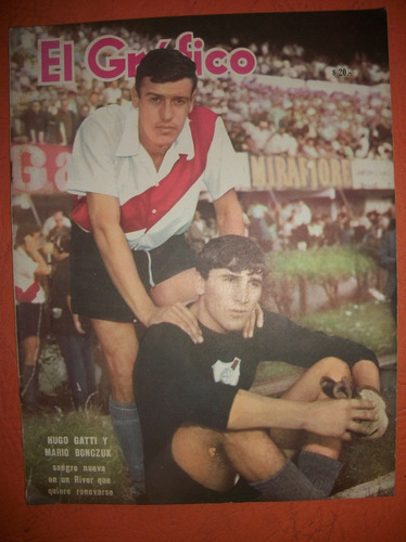 El Grafico 2321 1/4/1964 Hugo Gatti Y Mario Bonczuck Envios