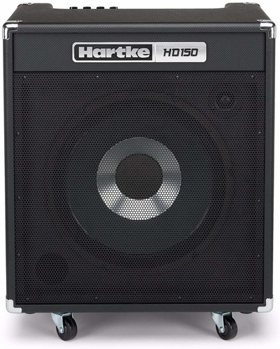 Amplificador Para Bajo Hartke Hd150 - Combo 150w - 1x15