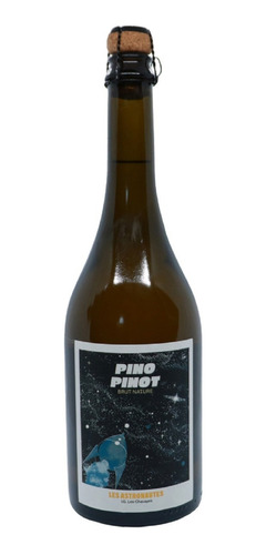 Champagne Les Astronautes Pino Pinot Brut 